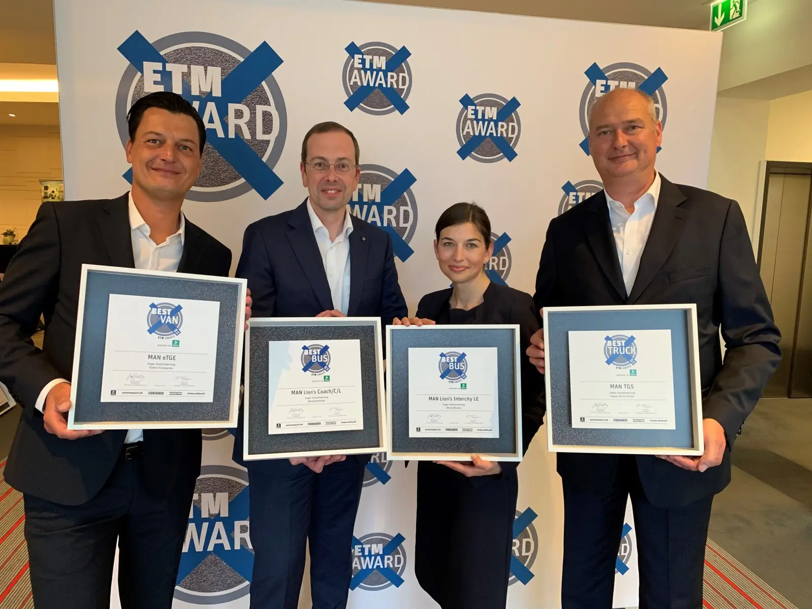 TM AWARDS 2022: MAN TRUCK & BUS WINS AGAIN