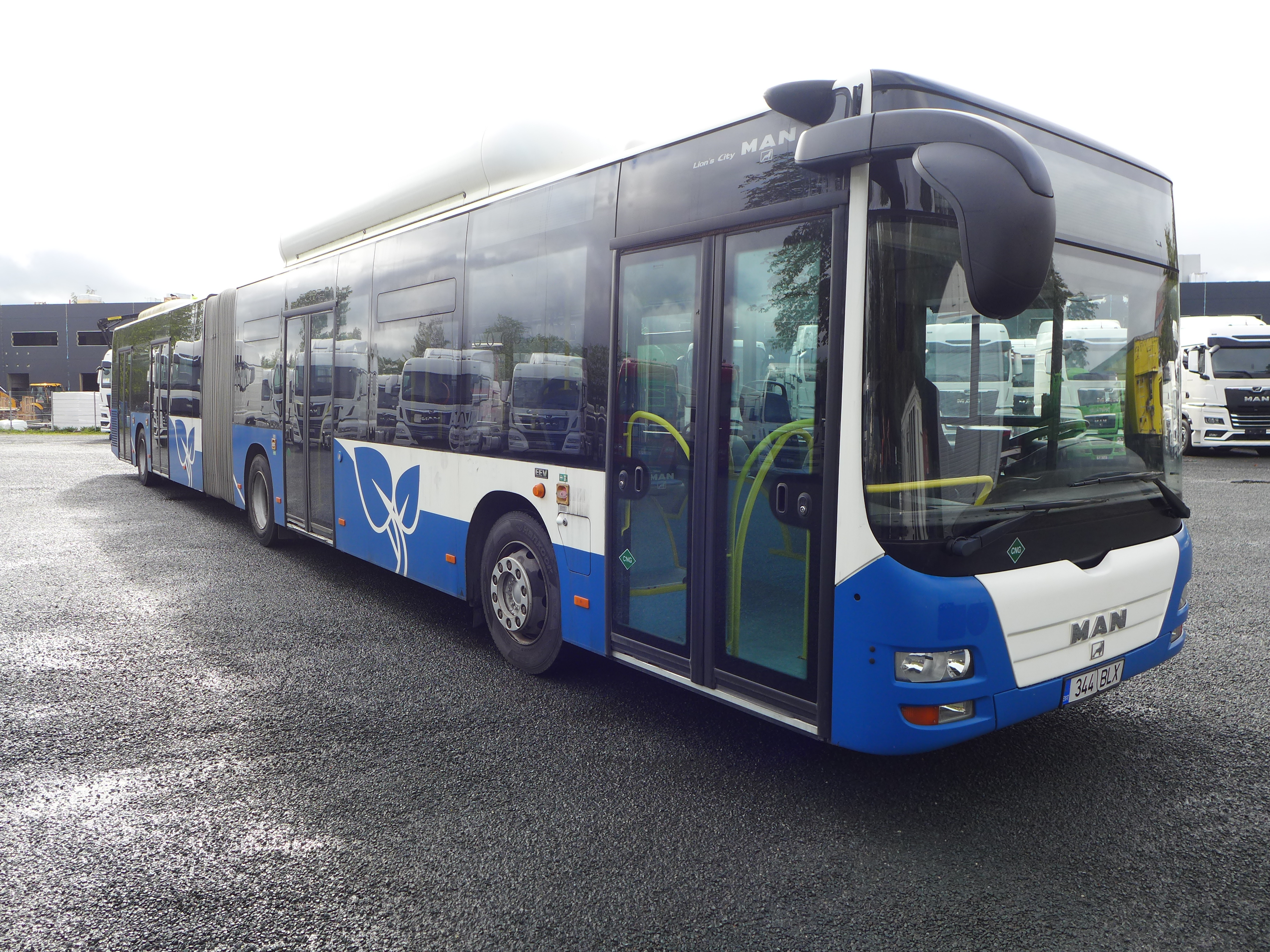 Lion's City G CNG/EEV/4T (310) A23 - 7 bussi