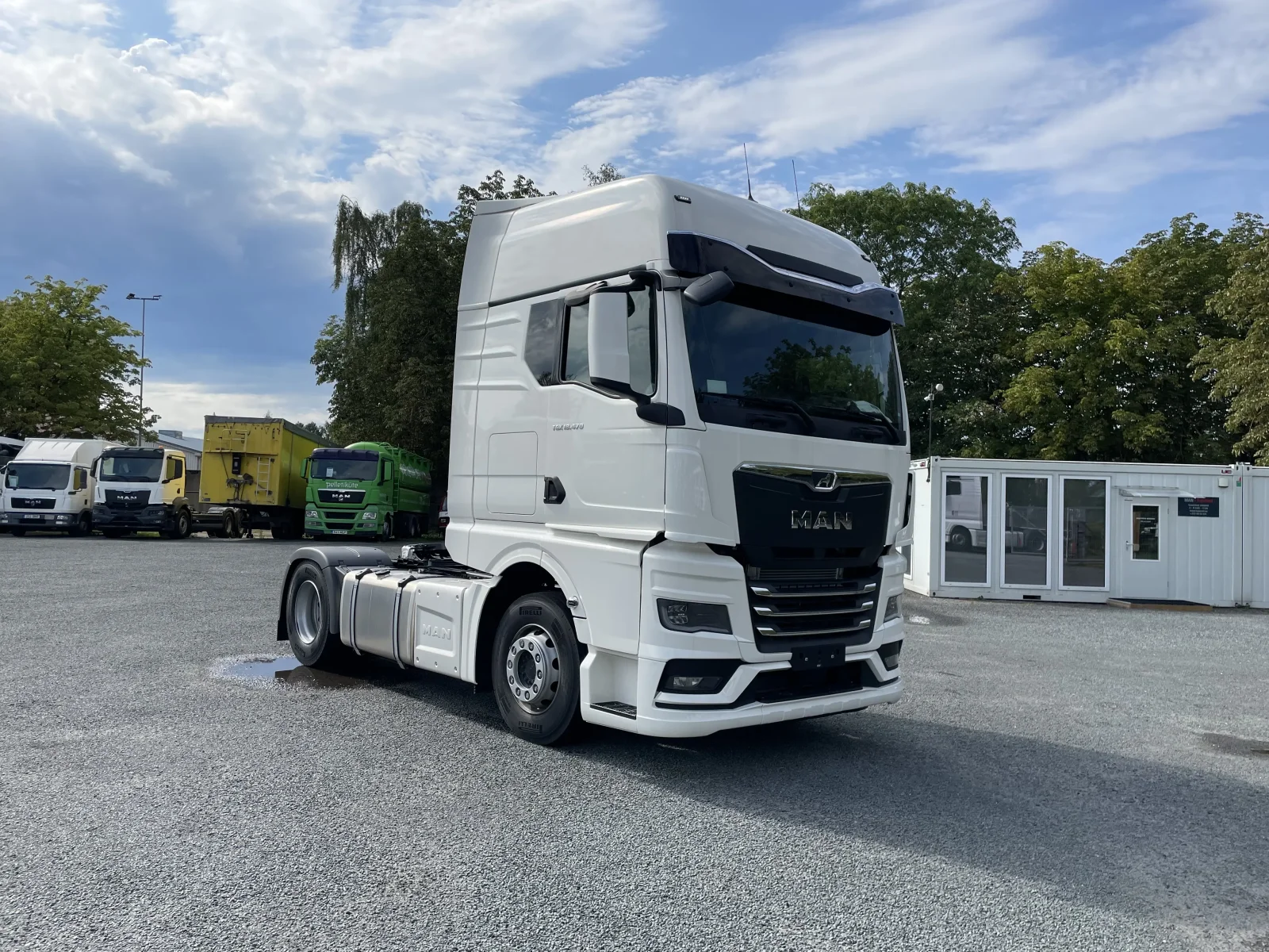 TGX 18.470 4x2 BL SA