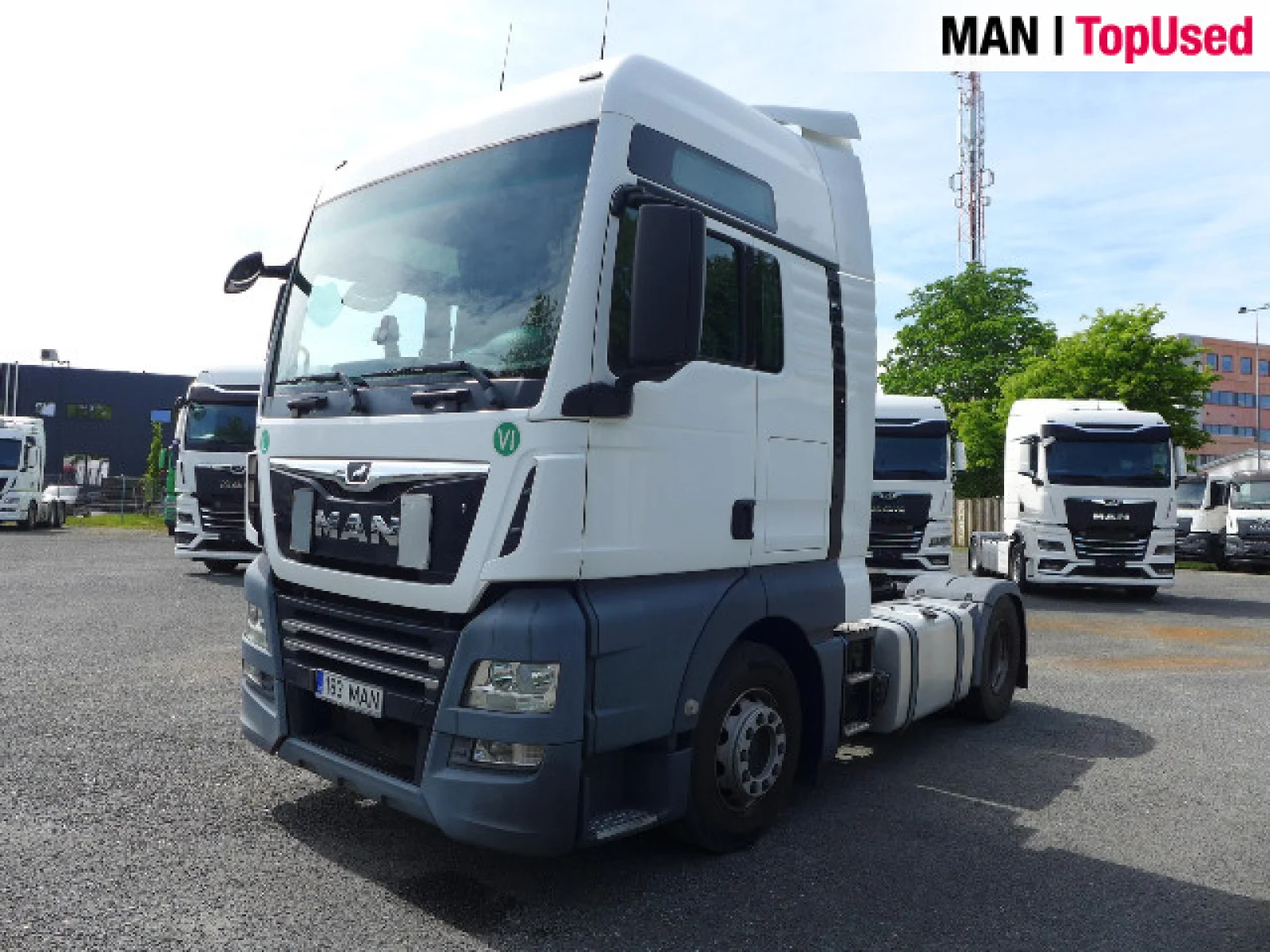 TGX 18.460 4X2 BLS
