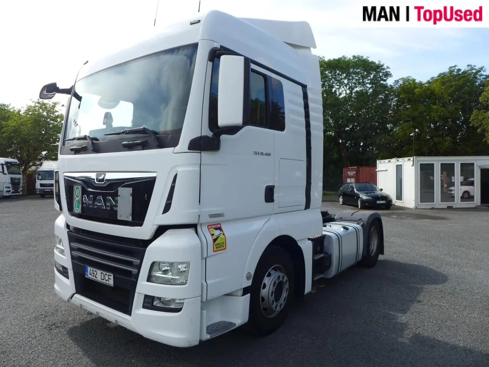 TGX 18.460 4X2 BLS
