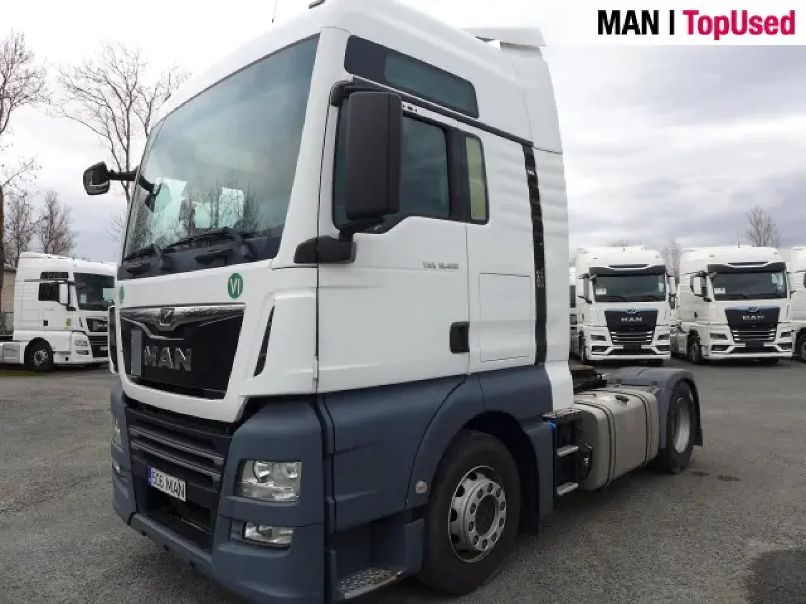 TGX 18.460 4X2 BLS