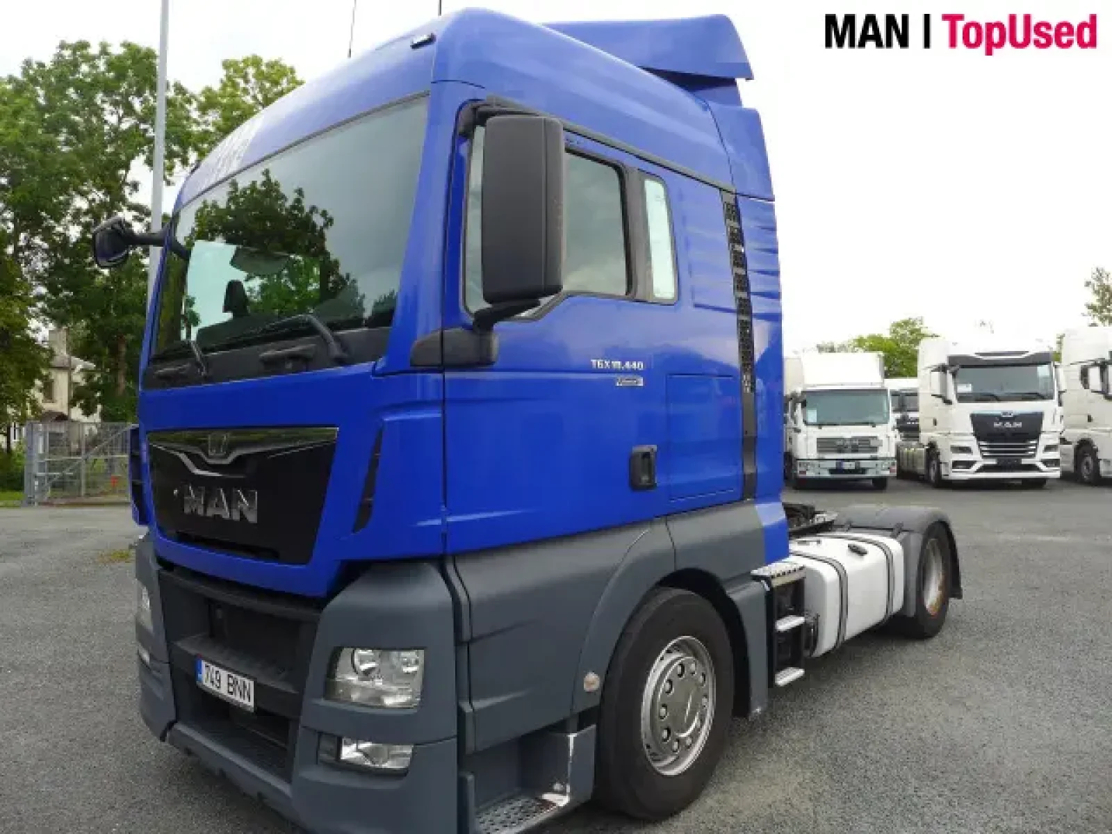 TGX 18.440 4X2 LLS-U MEGA