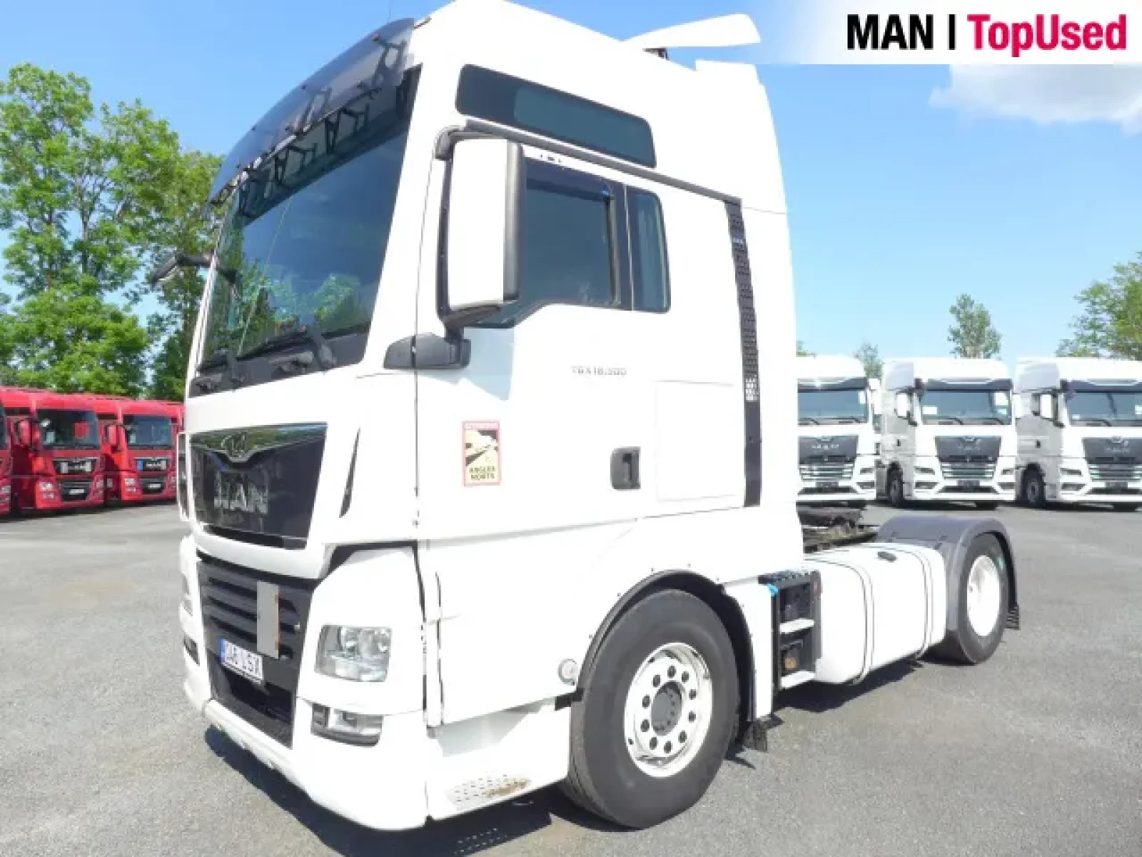 TGX 18.500 4X2 BLS