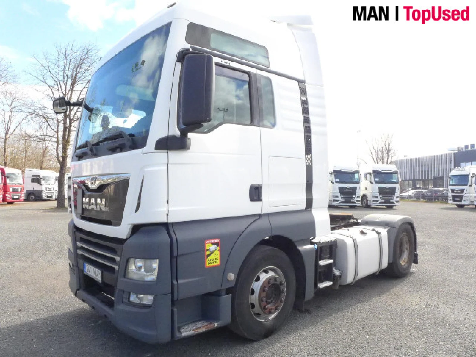 TGX 18.460 4X2 BLS / BRONEERITUD
