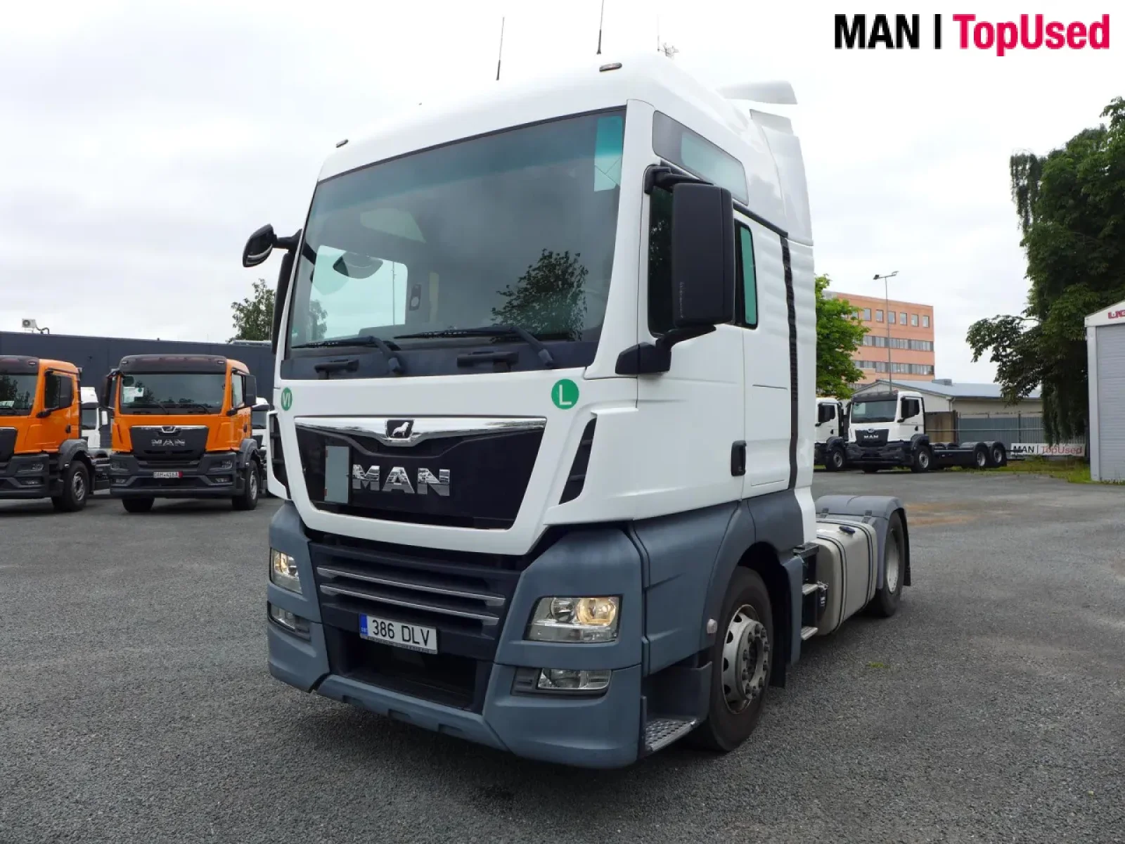 TGX 18.460 4X2 BLS